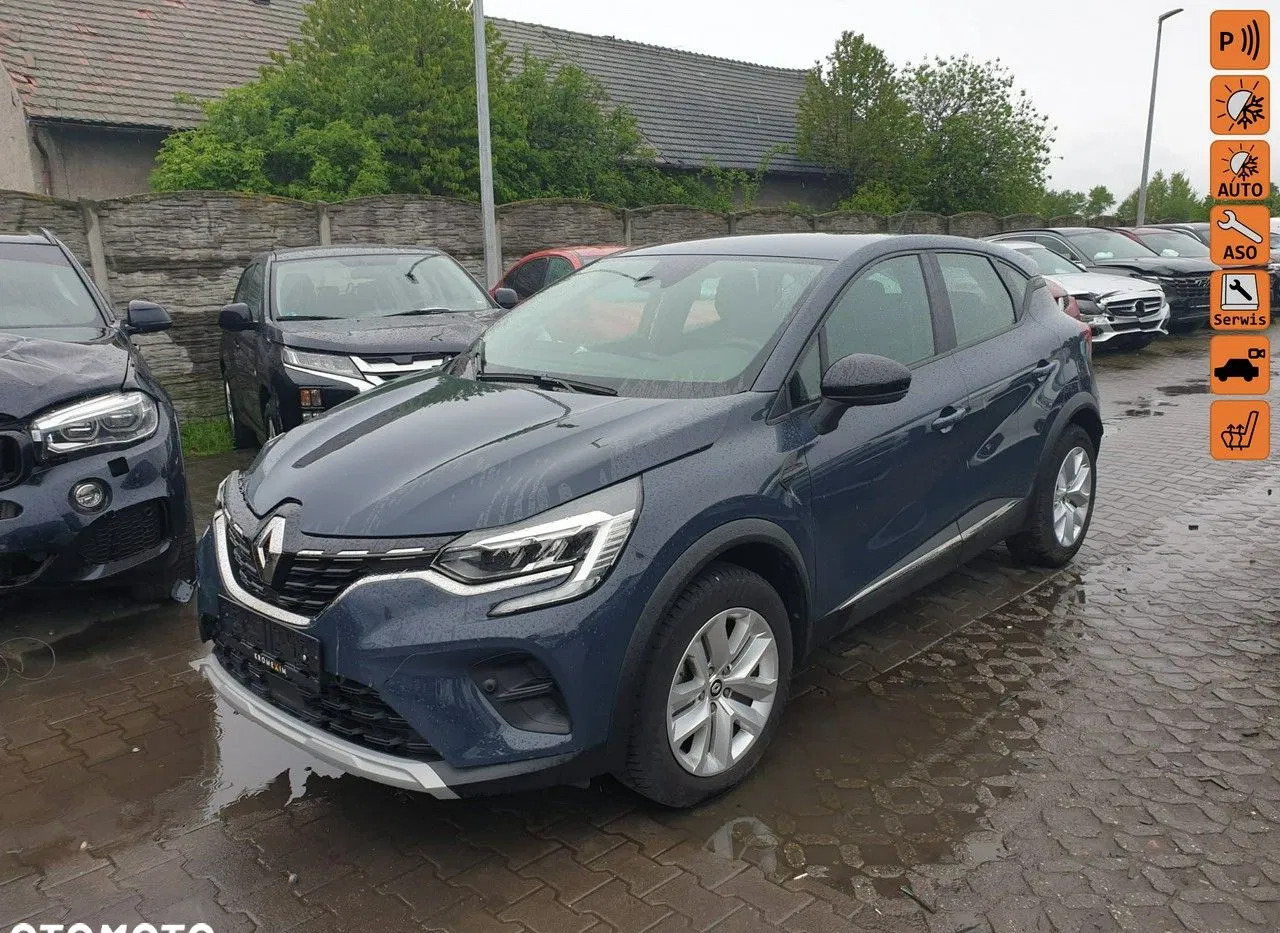 renault captur oborniki śląskie Renault Captur cena 28900 przebieg: 27000, rok produkcji 2021 z Oborniki Śląskie